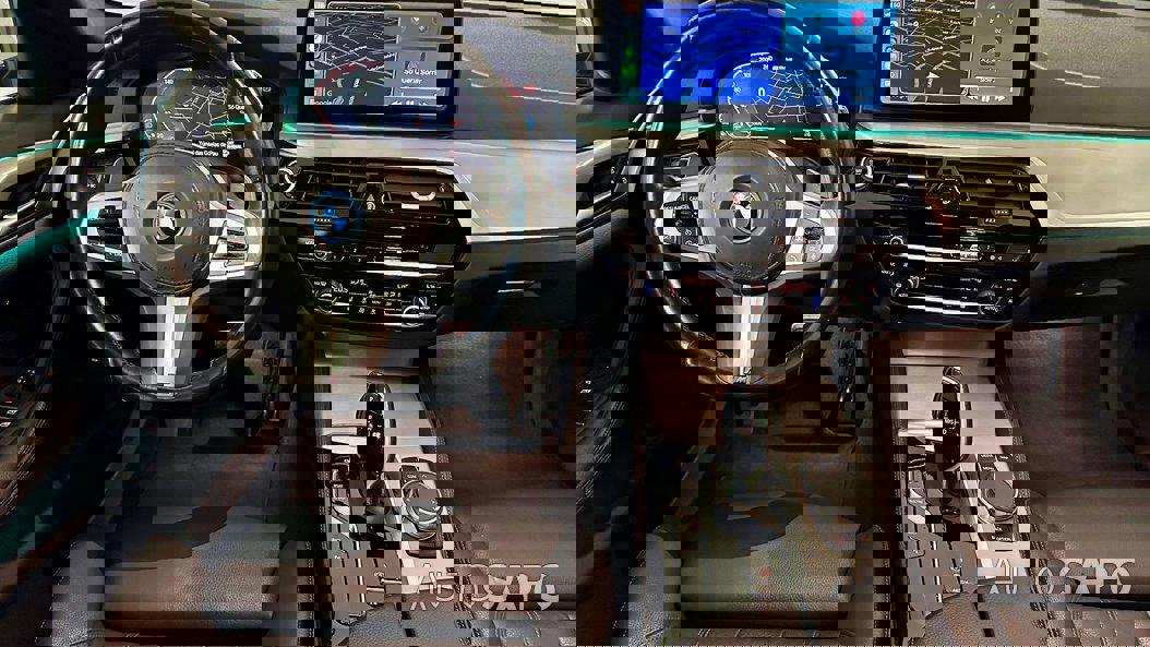 BMW Série 5 de 2022