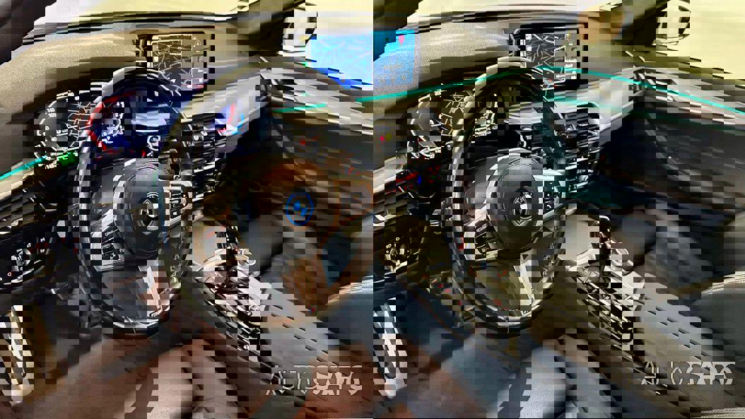 BMW Série 5 de 2022