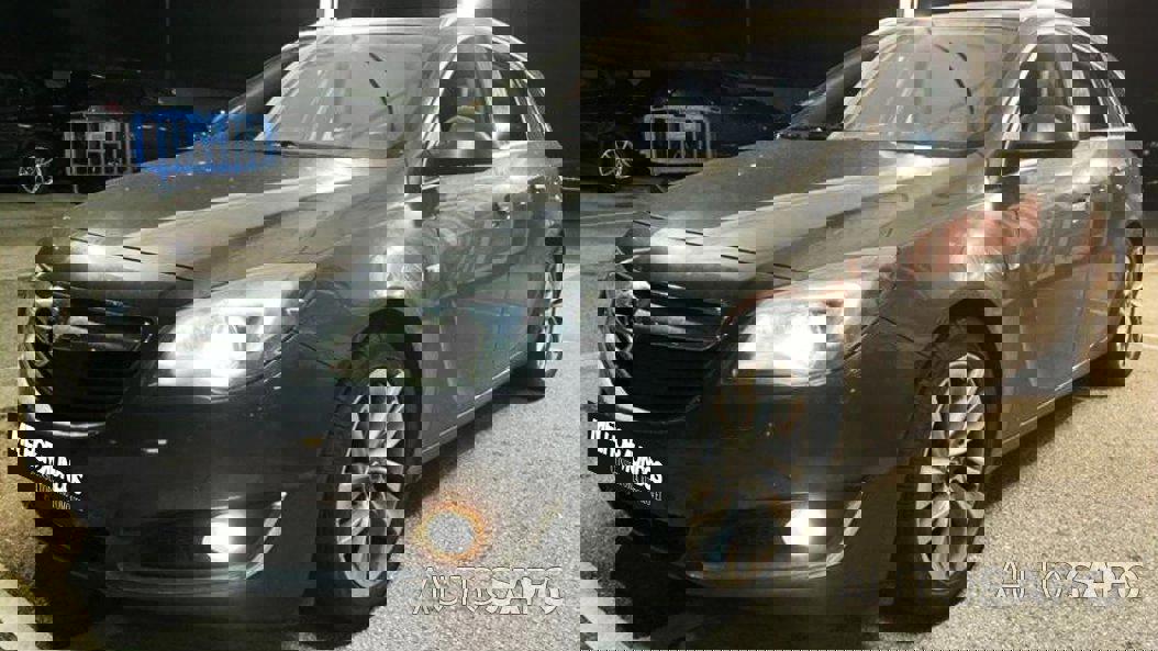 Opel Insignia de 2015