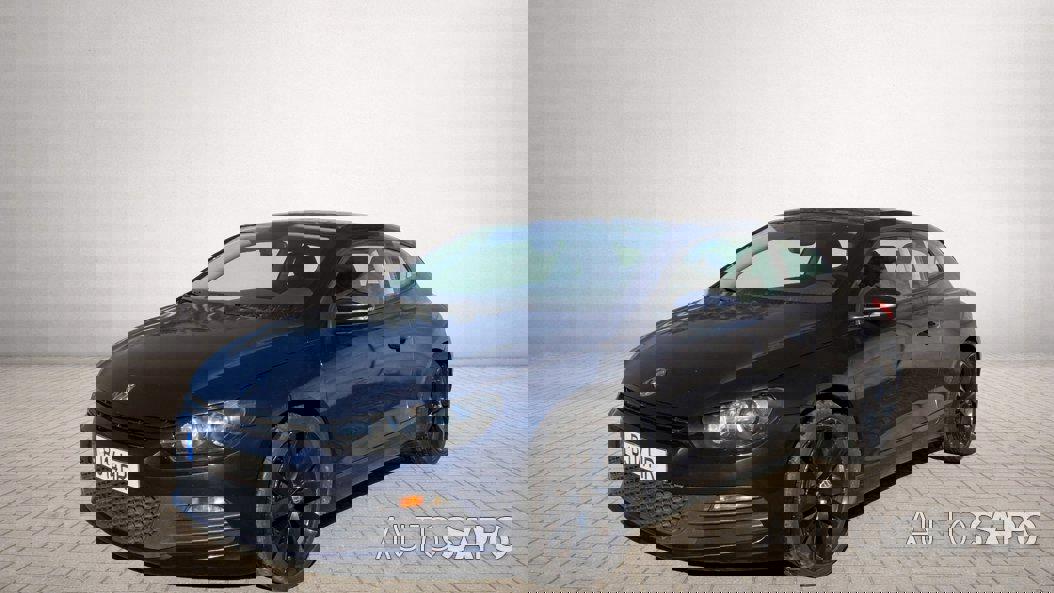 Volkswagen Scirocco 2.0 TDi de 2012