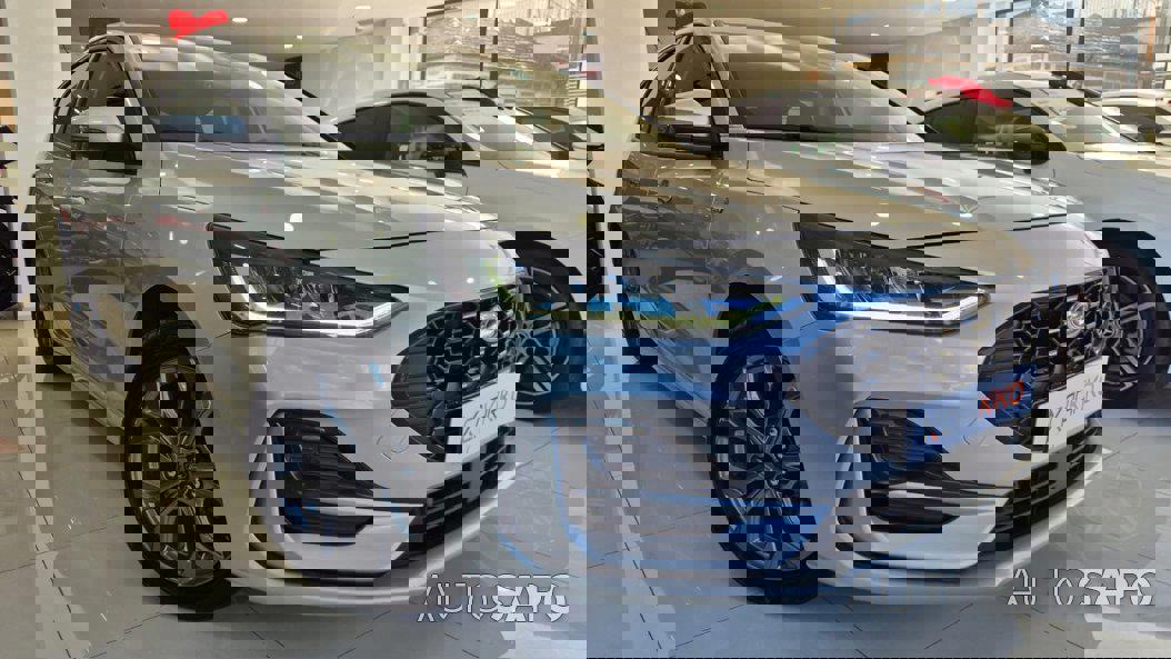 Ford Focus 1.0 EcoBoost MHEV ST-Line de 2022