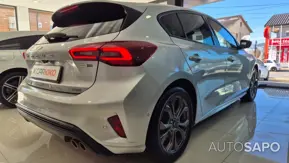Ford Focus 1.0 EcoBoost MHEV ST-Line de 2022