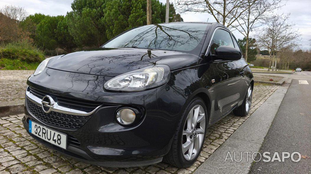 Opel Adam 1.0 T Black Jack de 2016