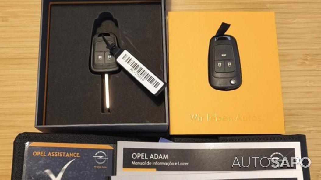 Opel Adam 1.0 T Black Jack de 2016