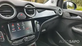 Opel Adam 1.0 T Black Jack de 2016