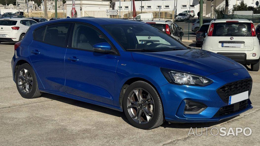 Ford Focus 1.0 EcoBoost ST-Line de 2022