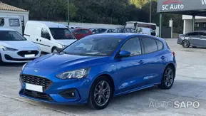 Ford Focus 1.0 EcoBoost ST-Line de 2022