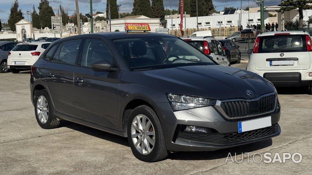 Skoda Scala 1.0 TSI Ambition de 2022