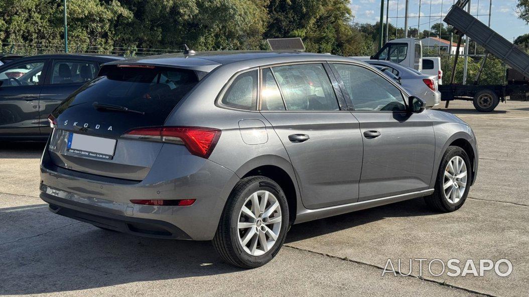 Skoda Scala 1.0 TSI Ambition de 2022
