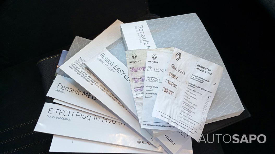 Renault Mégane 1.6 E-Tech Plug-In R.S. Line de 2020