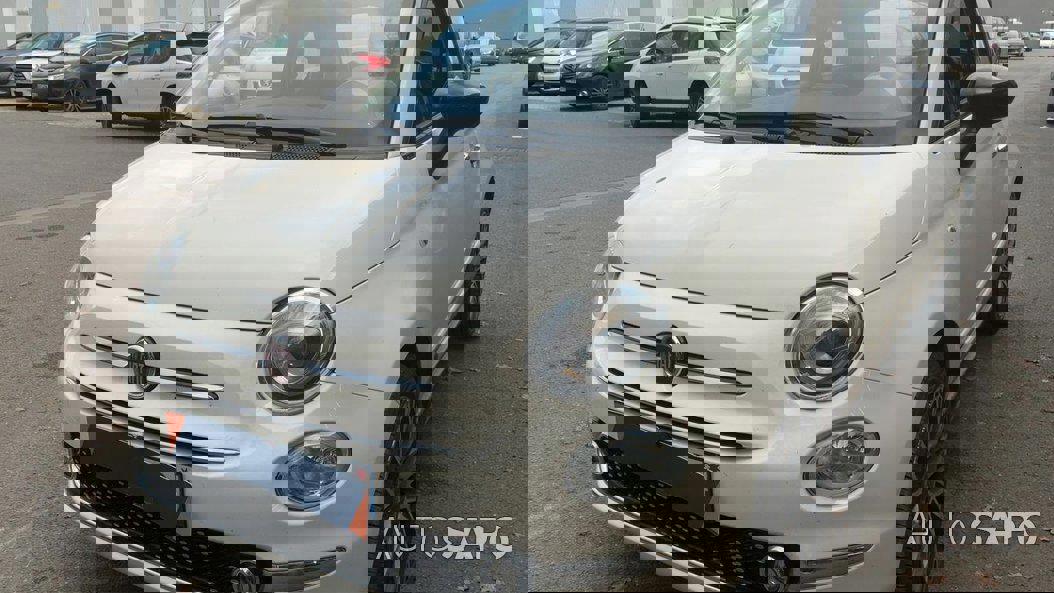 Fiat 500 1.2 Lounge Dualogic de 2017