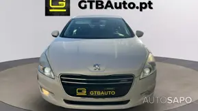 Peugeot 508 de 2012