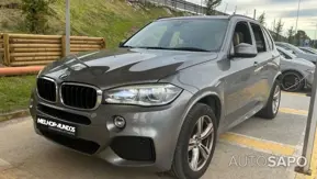 BMW X5 25 d sDrive de 2016