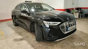 Audi e-tron 55 quattro S line de 2022