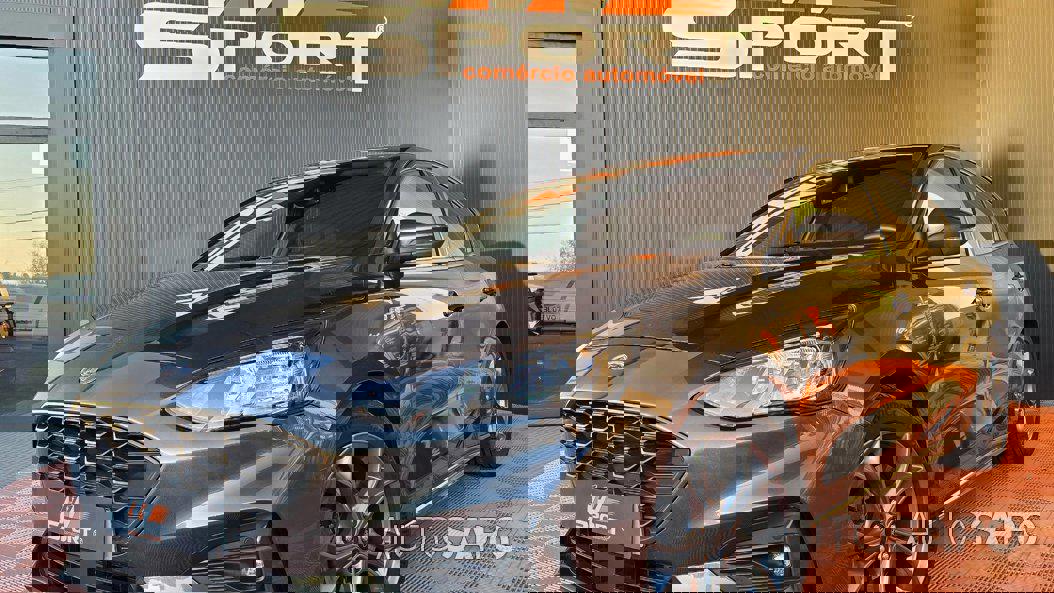 Ford Focus 1.0 EcoBoost MHEV ST-Line de 2021