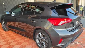 Ford Focus 1.0 EcoBoost MHEV ST-Line de 2021
