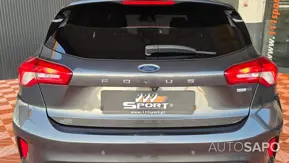 Ford Focus 1.0 EcoBoost MHEV ST-Line de 2021