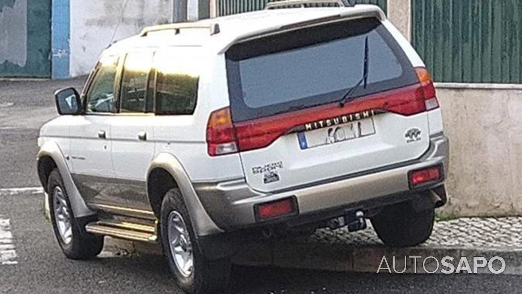 Mitsubishi Pajero Sport 2.5 TD GLS de 1999