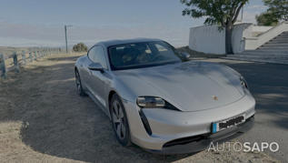 Porsche Taycan 4S de 2020