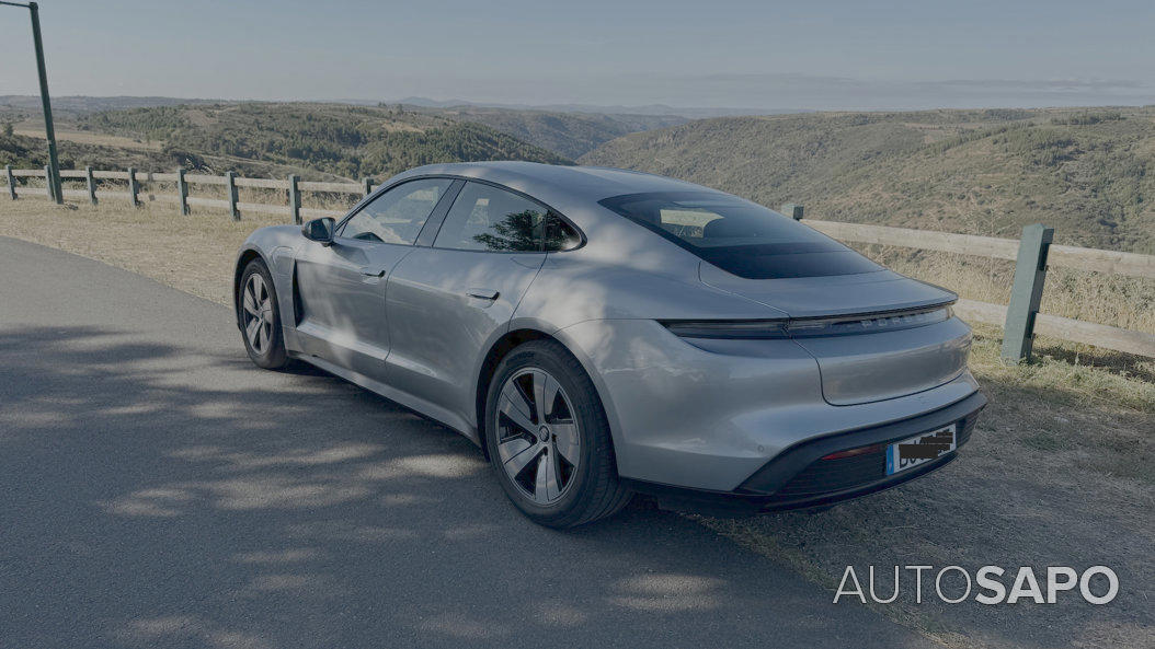 Porsche Taycan 4S de 2020