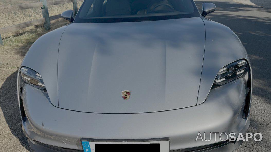 Porsche Taycan 4S de 2020