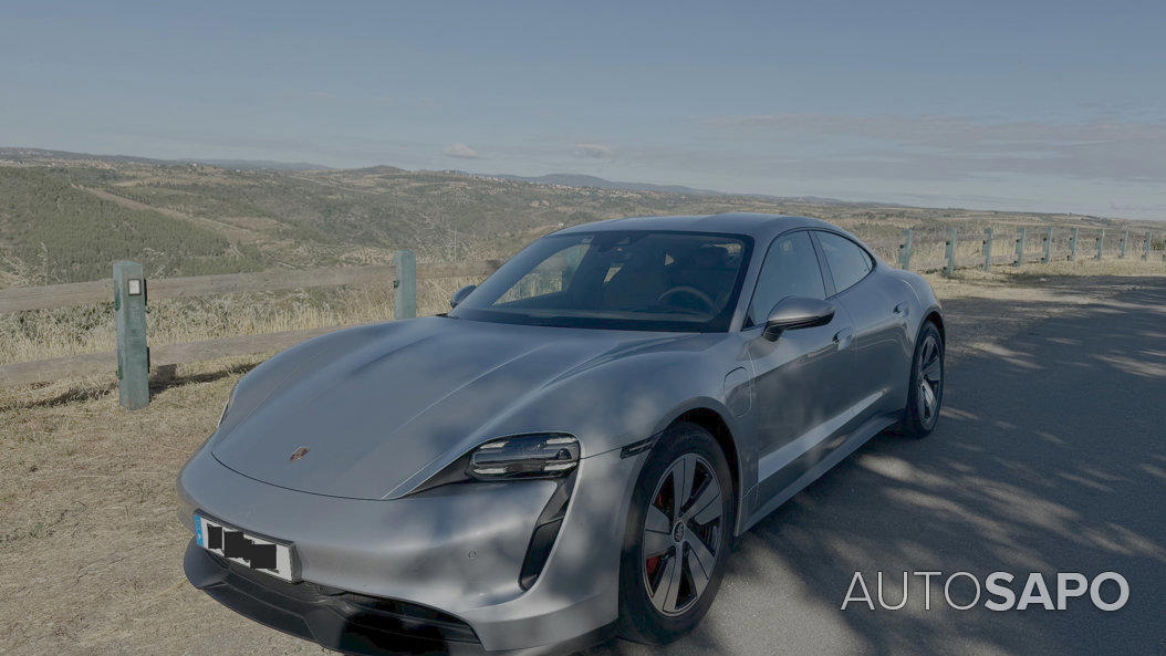 Porsche Taycan 4S de 2020