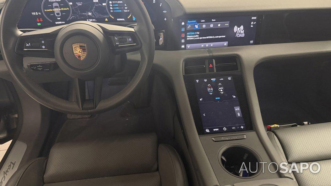 Porsche Taycan 4S de 2020