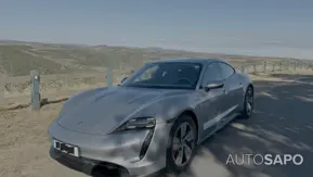 Porsche Taycan 4S de 2020