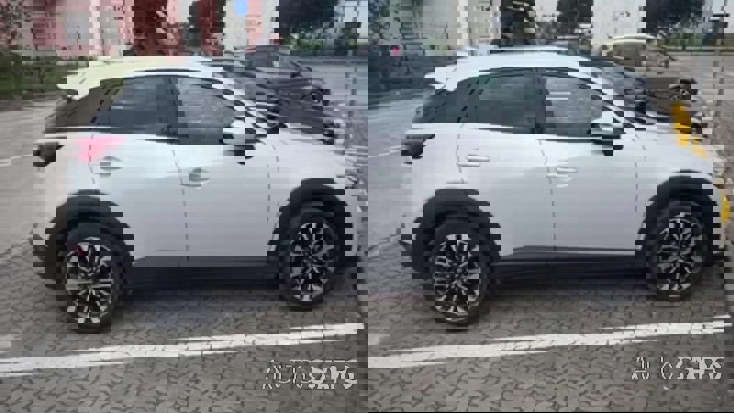 Mazda CX-3 1.8 Skyactiv-D Excellence Navi de 2019