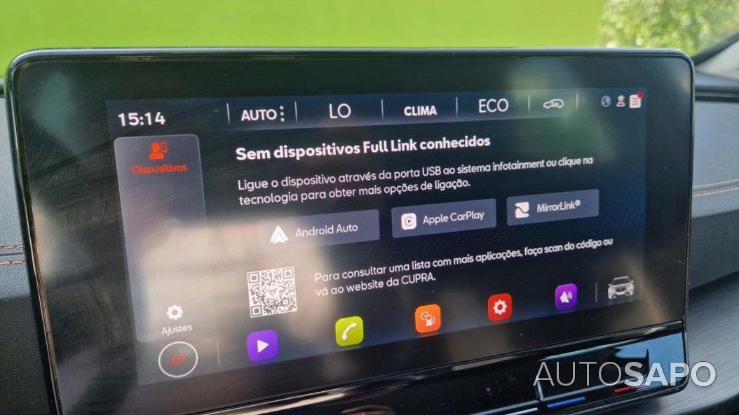 Cupra Formentor 1.4 e-Hybrid Cupra DSG de 2024