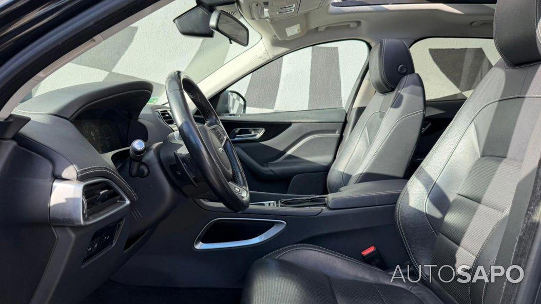 Jaguar F-Pace de 2017
