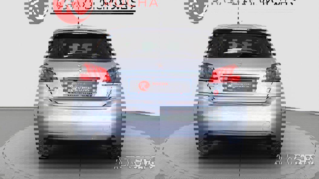 Peugeot 308 1.2 PureTech Allure EAT6 de 2018