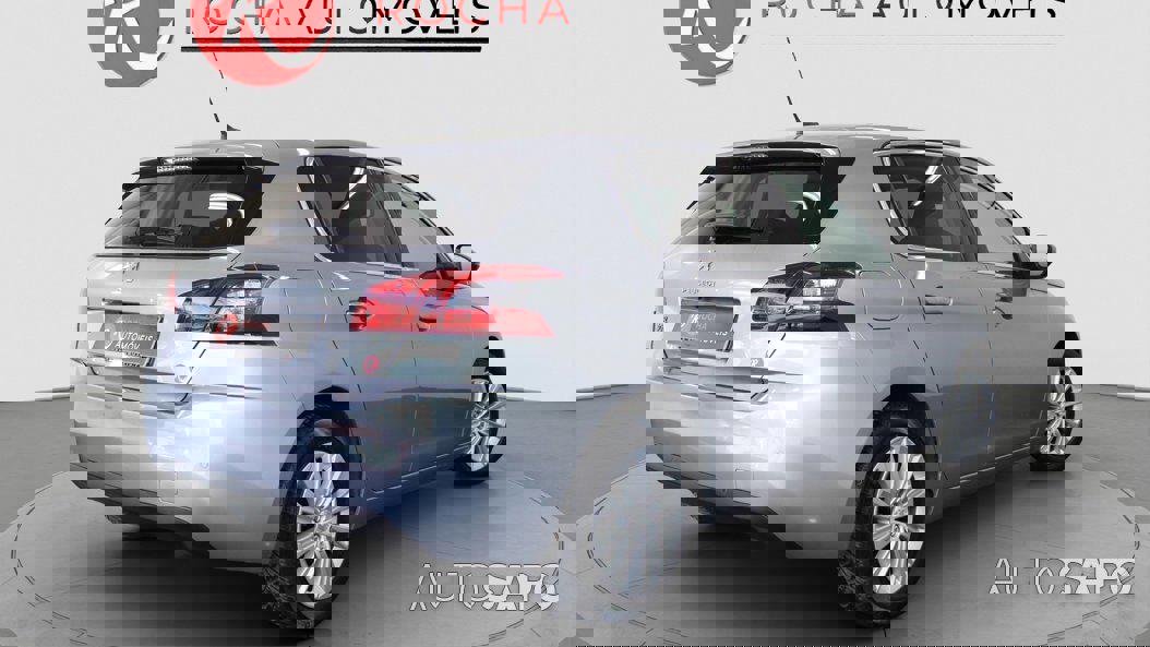 Peugeot 308 1.2 PureTech Allure EAT6 de 2018