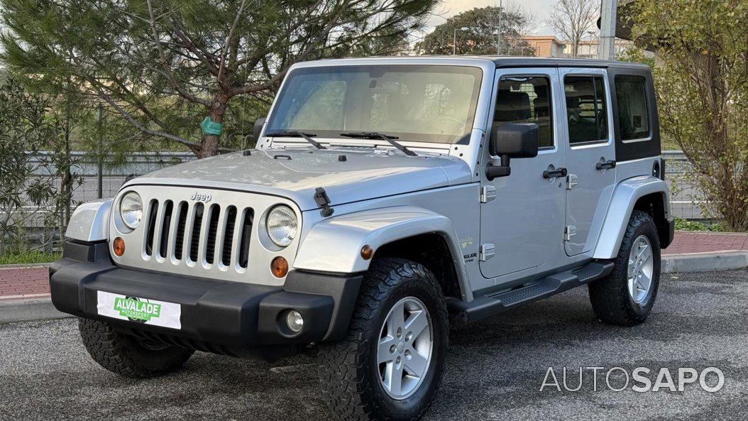 Jeep Wrangler 2.8 CRD ATX Sahara Limited de 2008