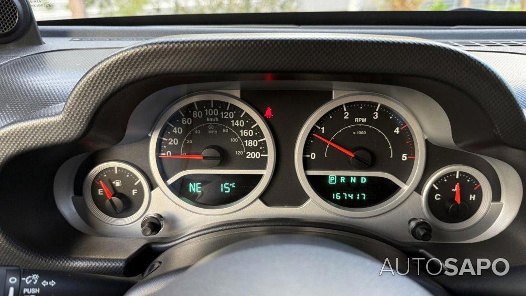 Jeep Wrangler 2.8 CRD ATX Sahara Limited de 2008