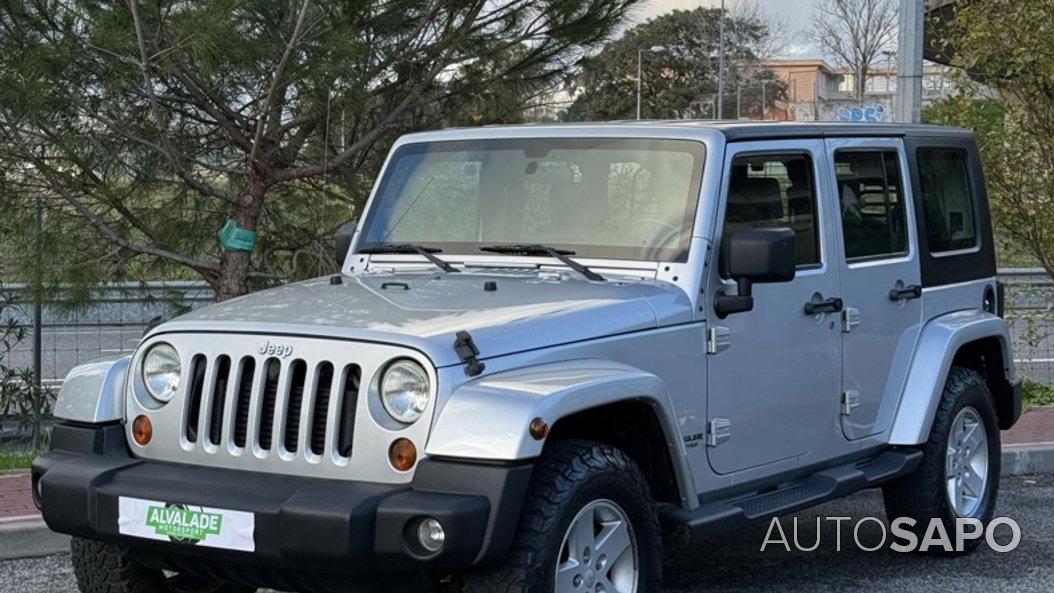 Jeep Wrangler 2.8 CRD ATX Sahara Limited de 2008