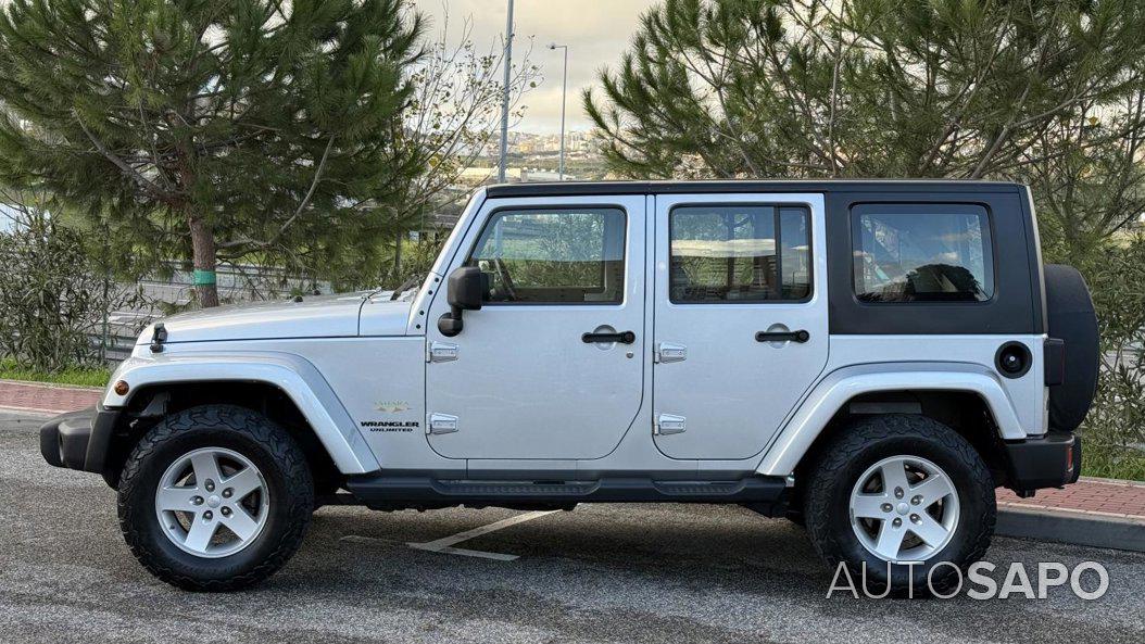 Jeep Wrangler 2.8 CRD ATX Sahara Limited de 2008