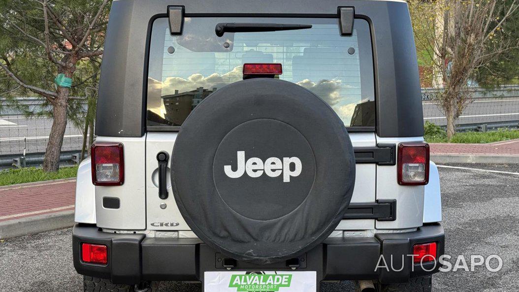 Jeep Wrangler 2.8 CRD ATX Sahara Limited de 2008