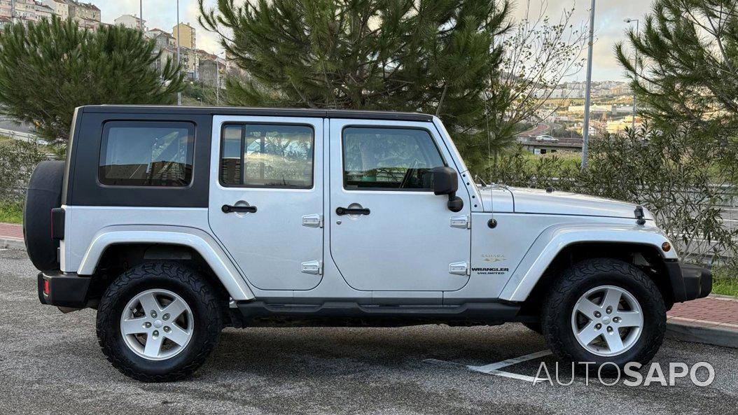 Jeep Wrangler 2.8 CRD ATX Sahara Limited de 2008