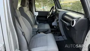 Jeep Wrangler 2.8 CRD ATX Sahara Limited de 2008