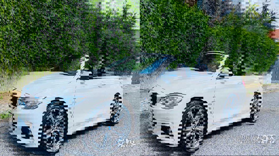 BMW Série 4 430 d Cabrio Pack M Aut. de 2015