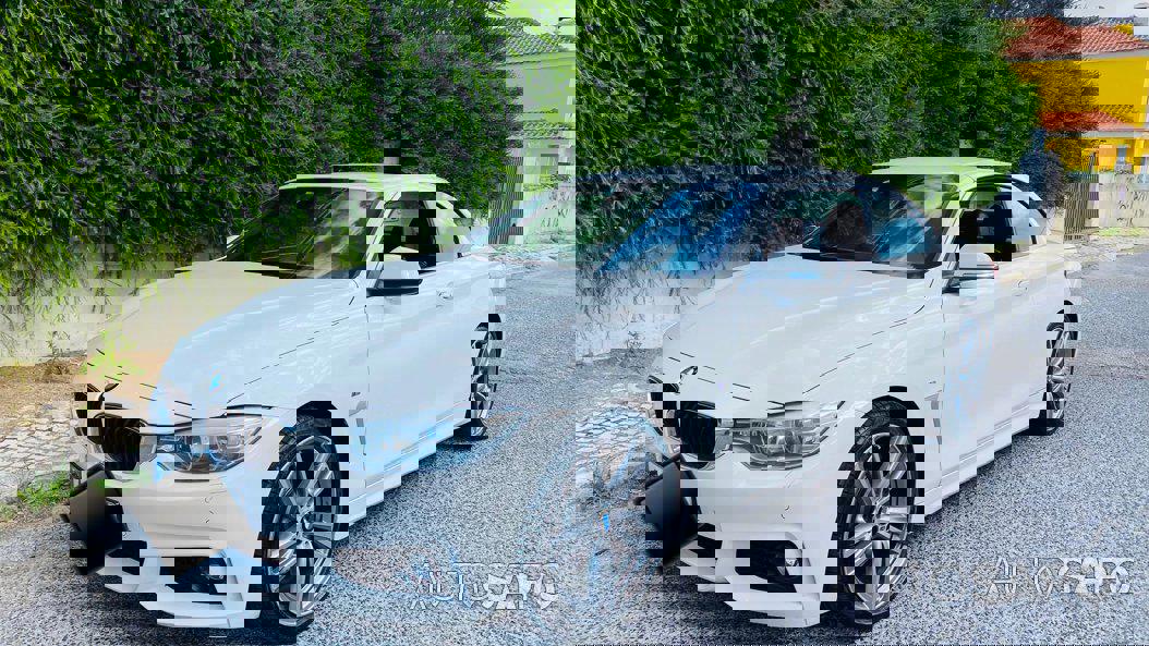 BMW Série 4 430 d Cabrio Pack M Aut. de 2015