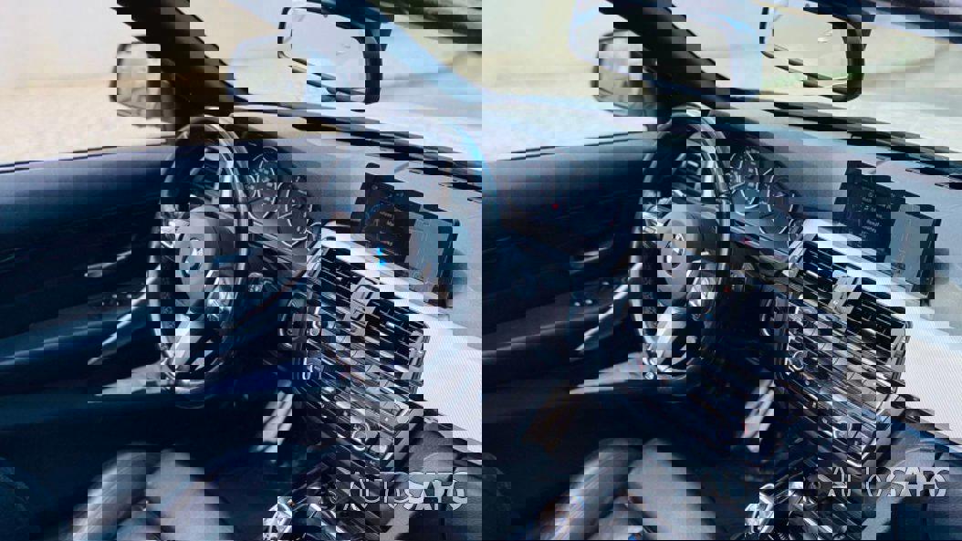 BMW Série 4 430 d Cabrio Pack M Aut. de 2015