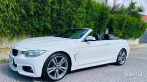 BMW Série 4 430 d Cabrio Pack M Aut. de 2015