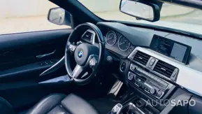 BMW Série 4 430 d Cabrio Pack M Aut. de 2015