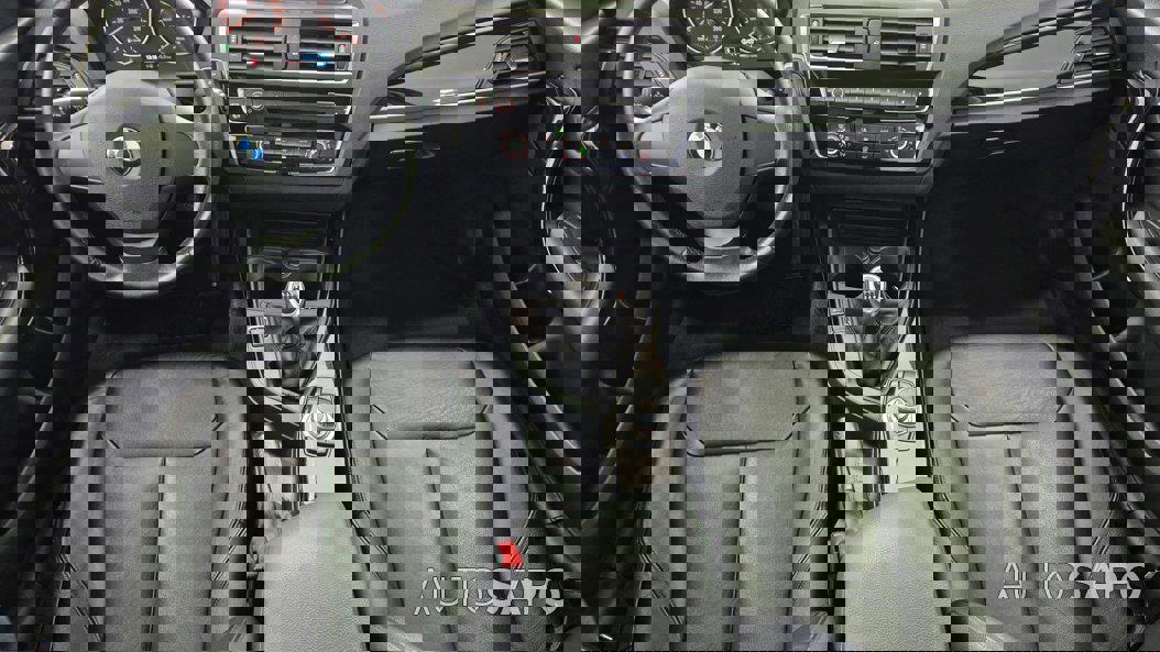 BMW Série 1 de 2015