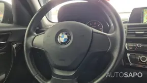 BMW Série 1 de 2015