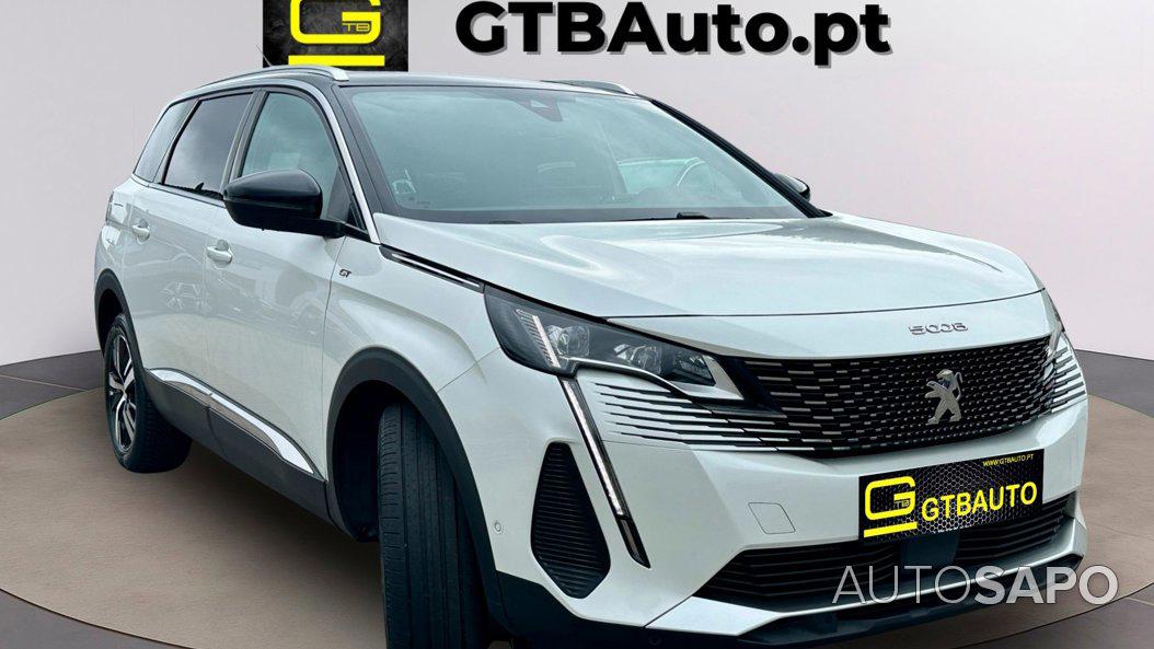 Peugeot 5008 de 2022