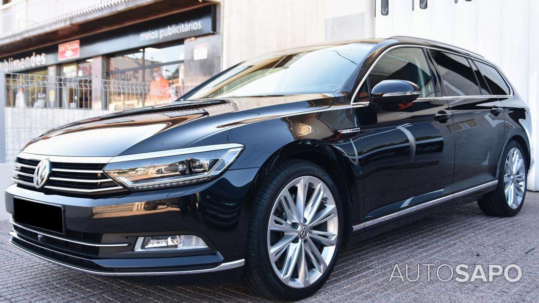 Volkswagen Passat 2.0 TDi Highline DSG 4Motion de 2015