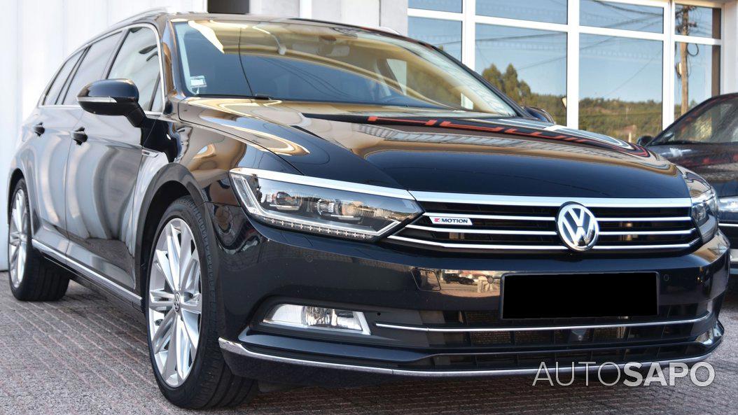 Volkswagen Passat 2.0 TDi Highline DSG 4Motion de 2015